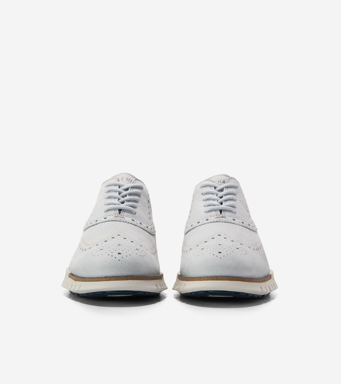 Men's ZERØGRAND Remastered Wingtip Oxfords - Style C39743 - Angle B