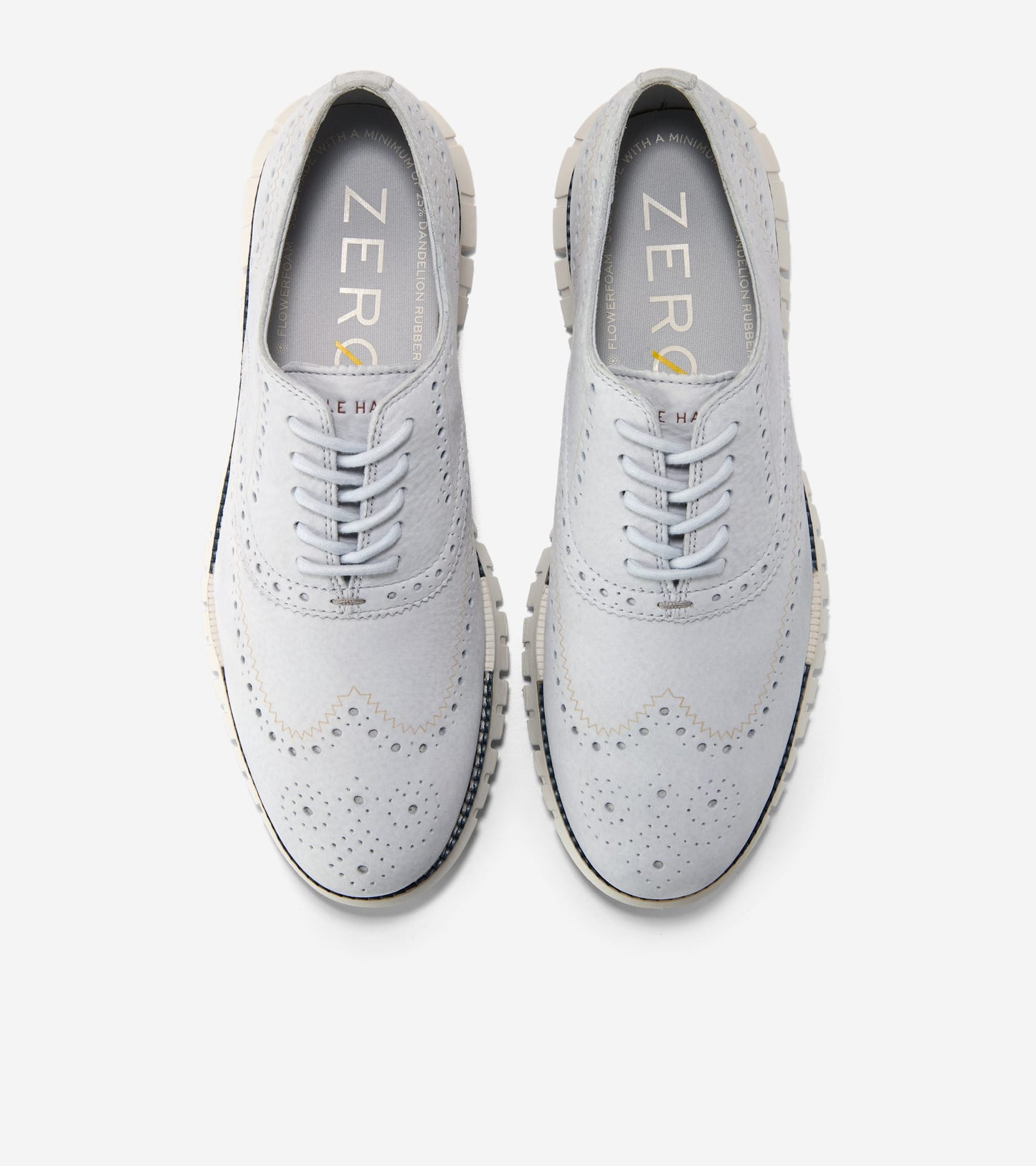 Men's ZERØGRAND Remastered Wingtip Oxfords - Style C39743 - Angle D