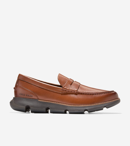 Men's 4.ZERØGRAND Penny Loafers