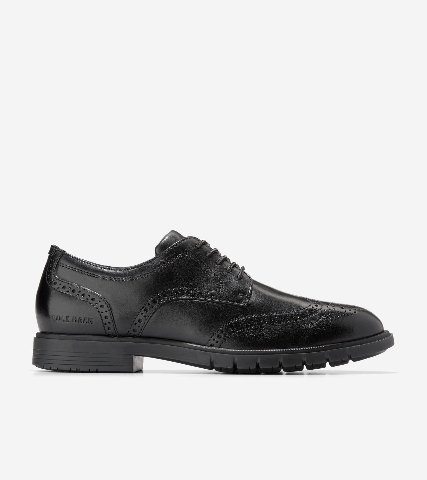 grandflex dress wingtip oxford