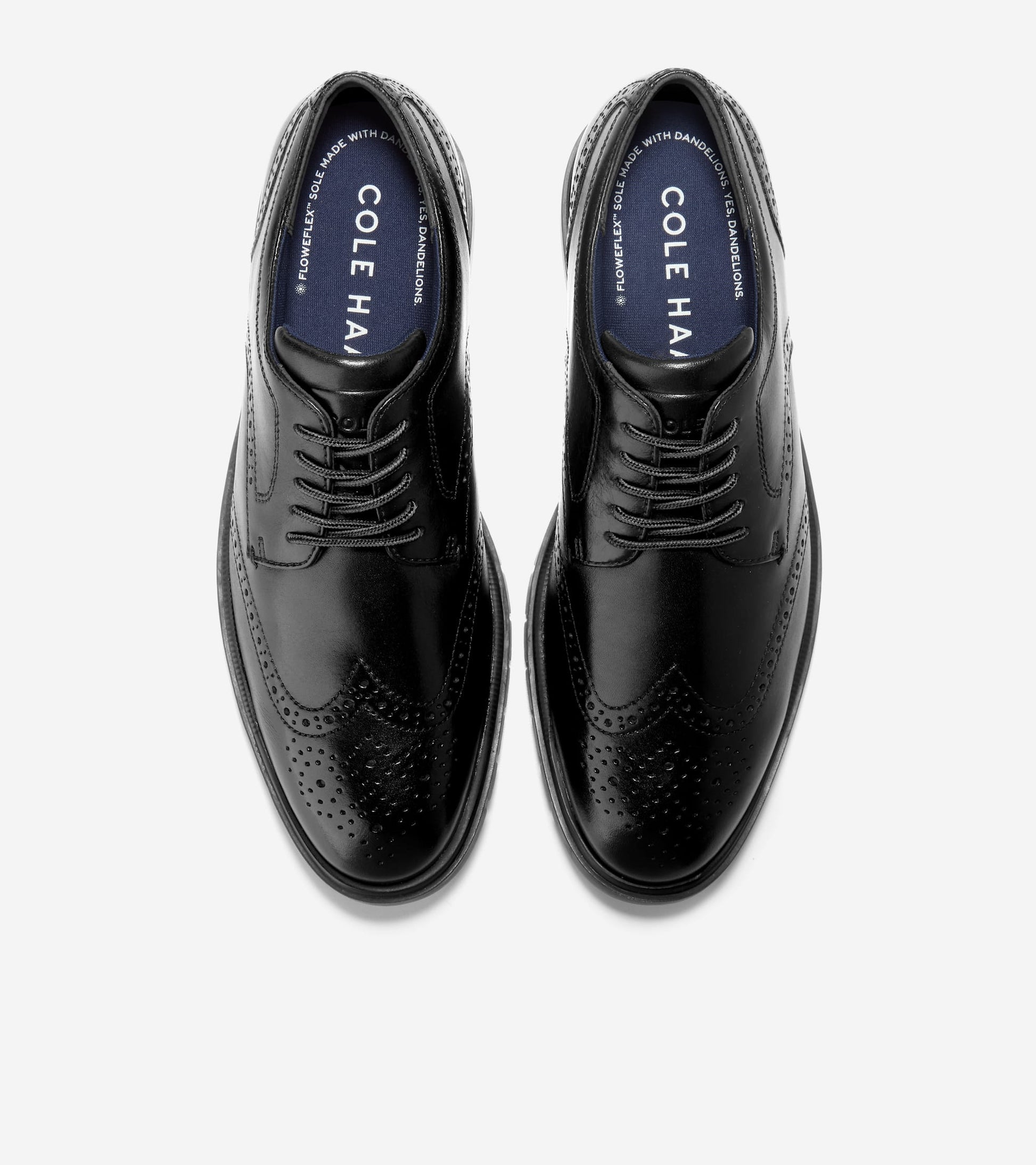 grandflex dress wingtip oxford