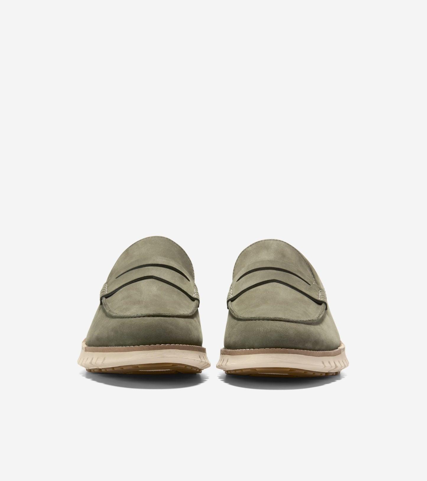 Men's ZERØGRAND Remastered Penny Loafers - Style C42513 - Angle B