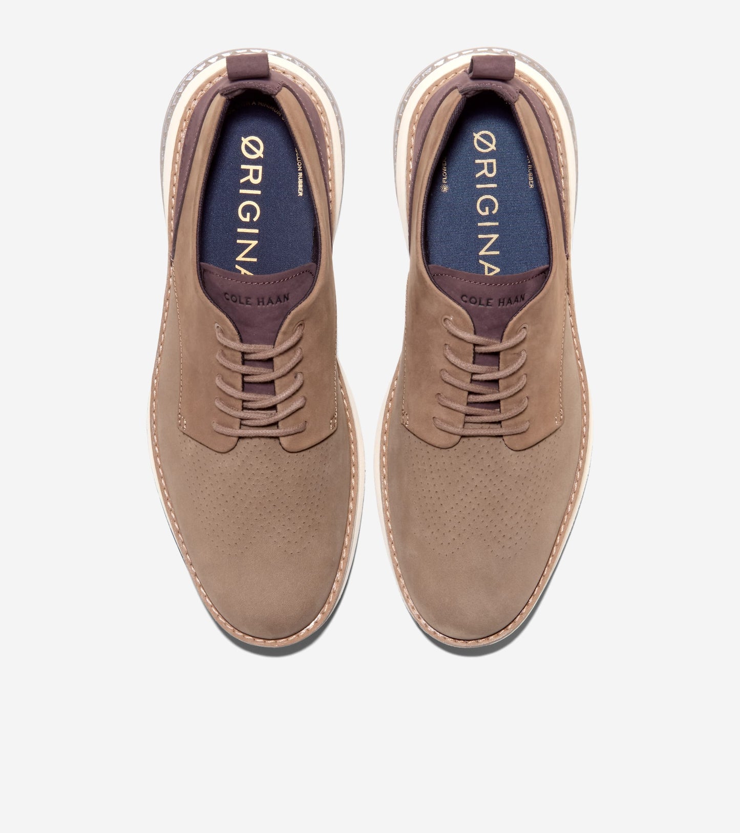 Men's ØriginalGrand Energyweave Perforated Plain Toe Oxfords