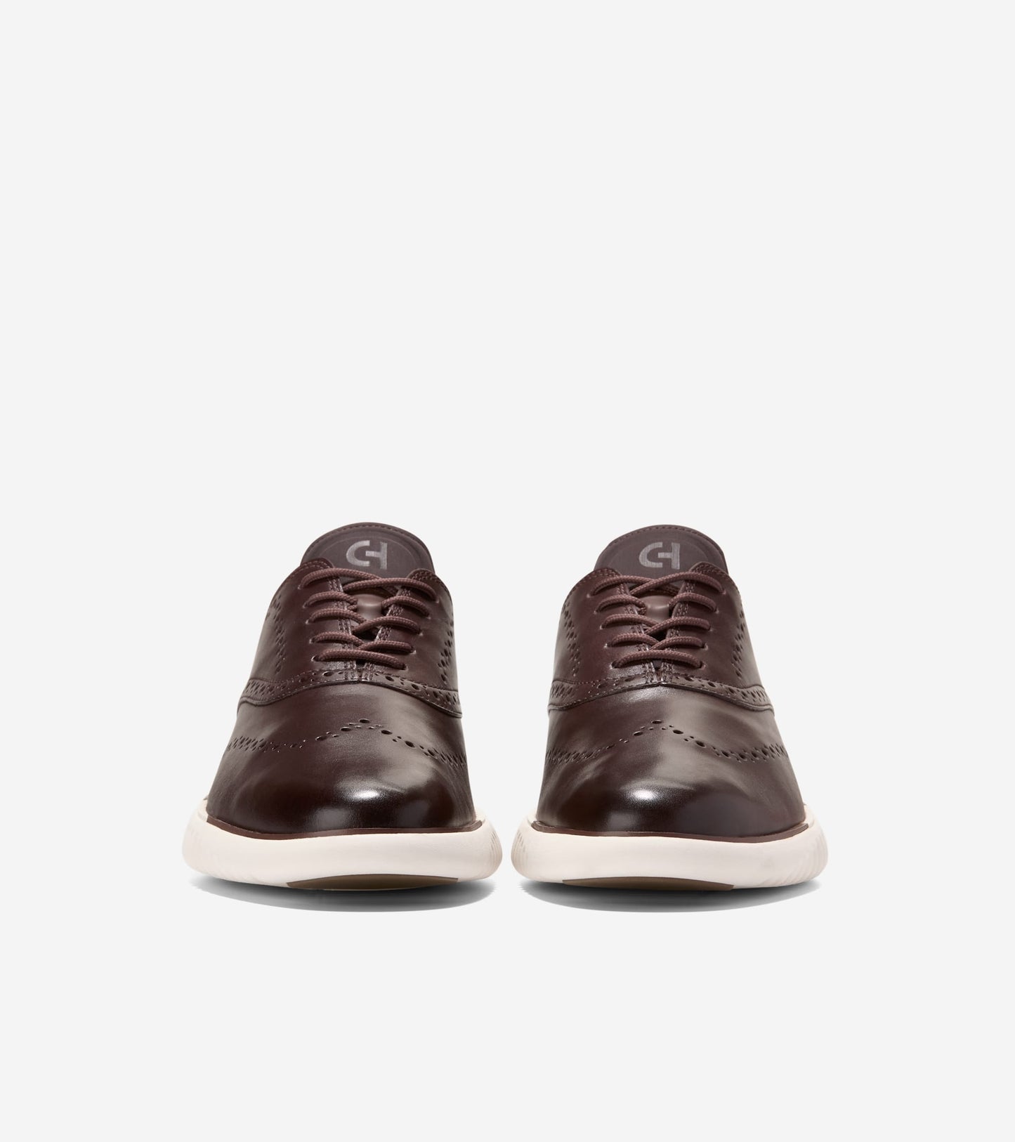 Men's 2.ZERØGRAND EVO Wingtip Quick-On Oxfords - Style C42847 - Angle B