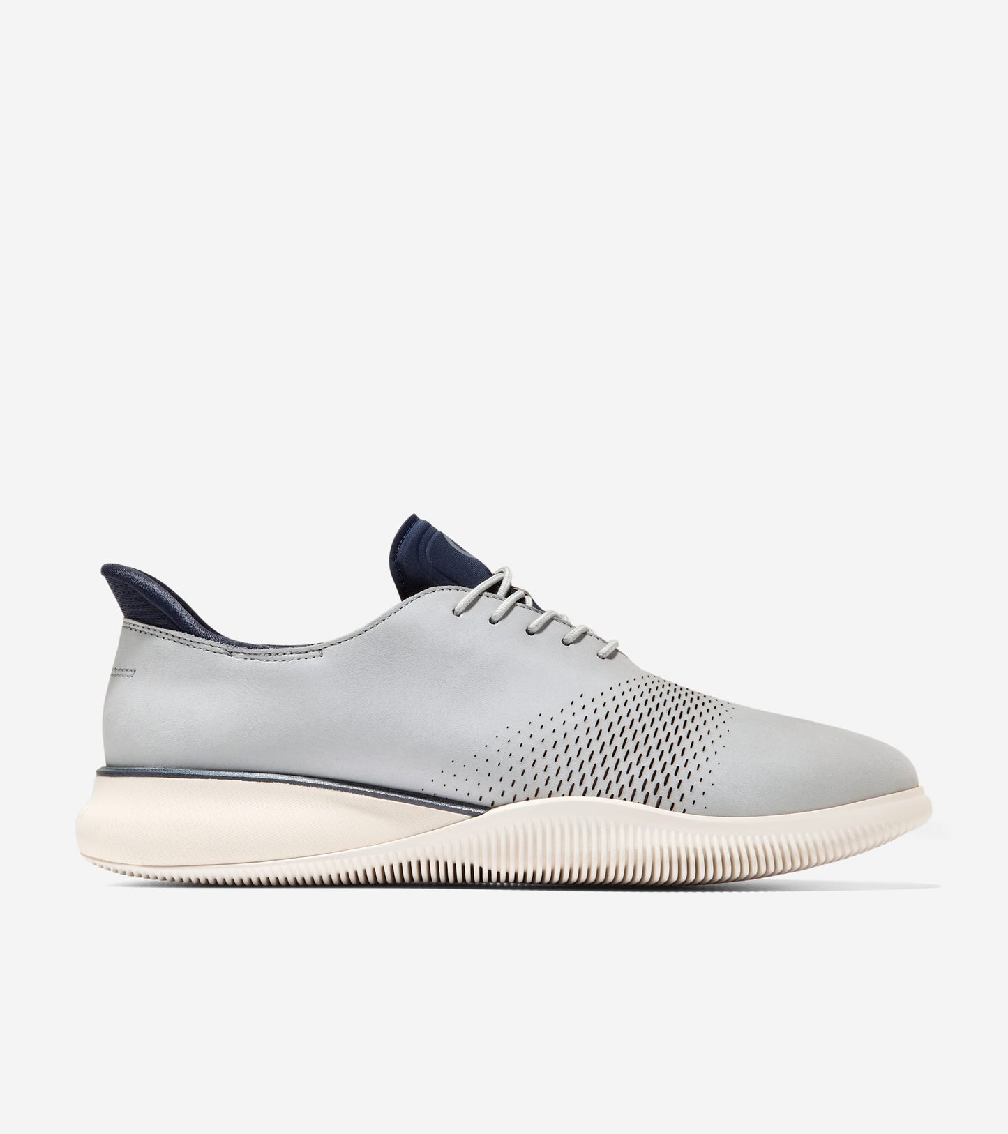 Men's 6.ZERØGRAND Laser Quick-On Oxfords - Style C43258 - Angle A