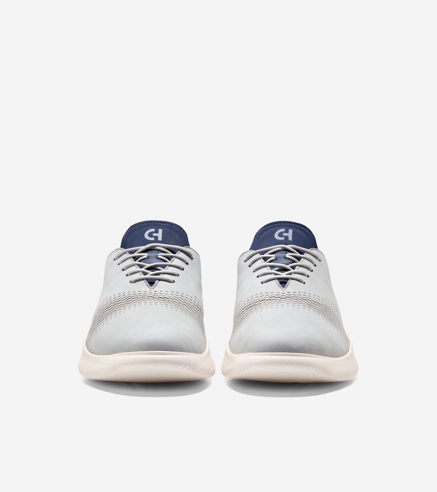 Men's 6.ZERØGRAND Laser Quick-On Oxfords - Style C43258 - Angle B