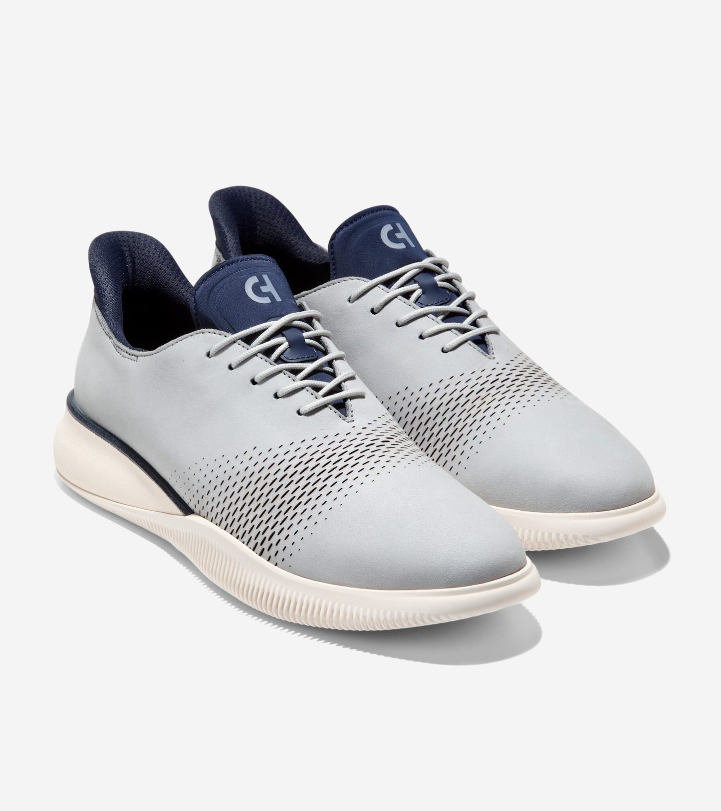 Men's 6.ZERØGRAND Laser Quick-On Oxfords - Style C43258 - Angle E