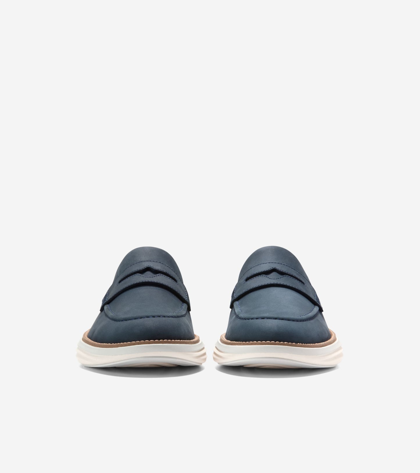 C43647:NAVY BLAZER-NATURAL-IVORY