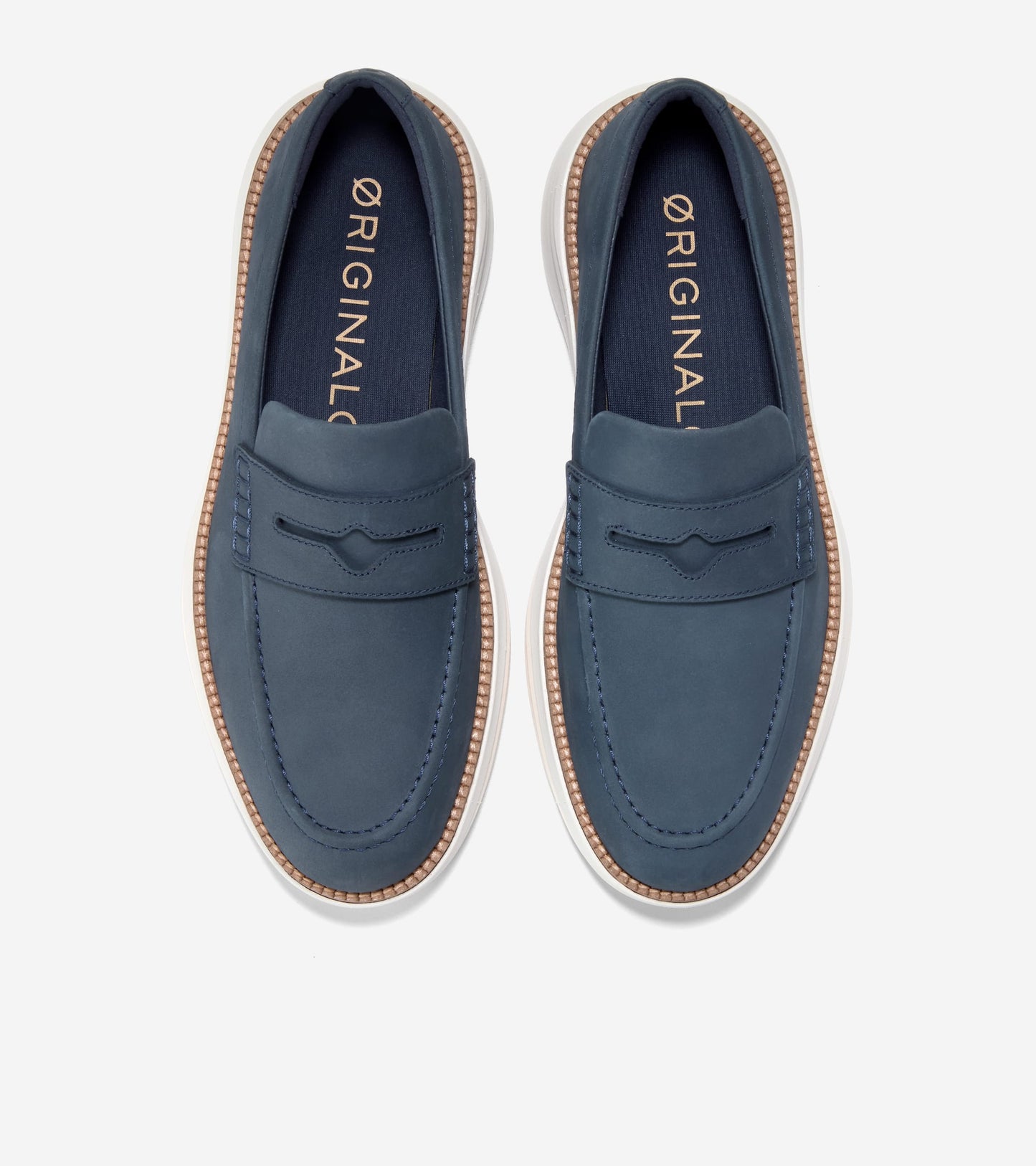 C43647:NAVY BLAZER-NATURAL-IVORY