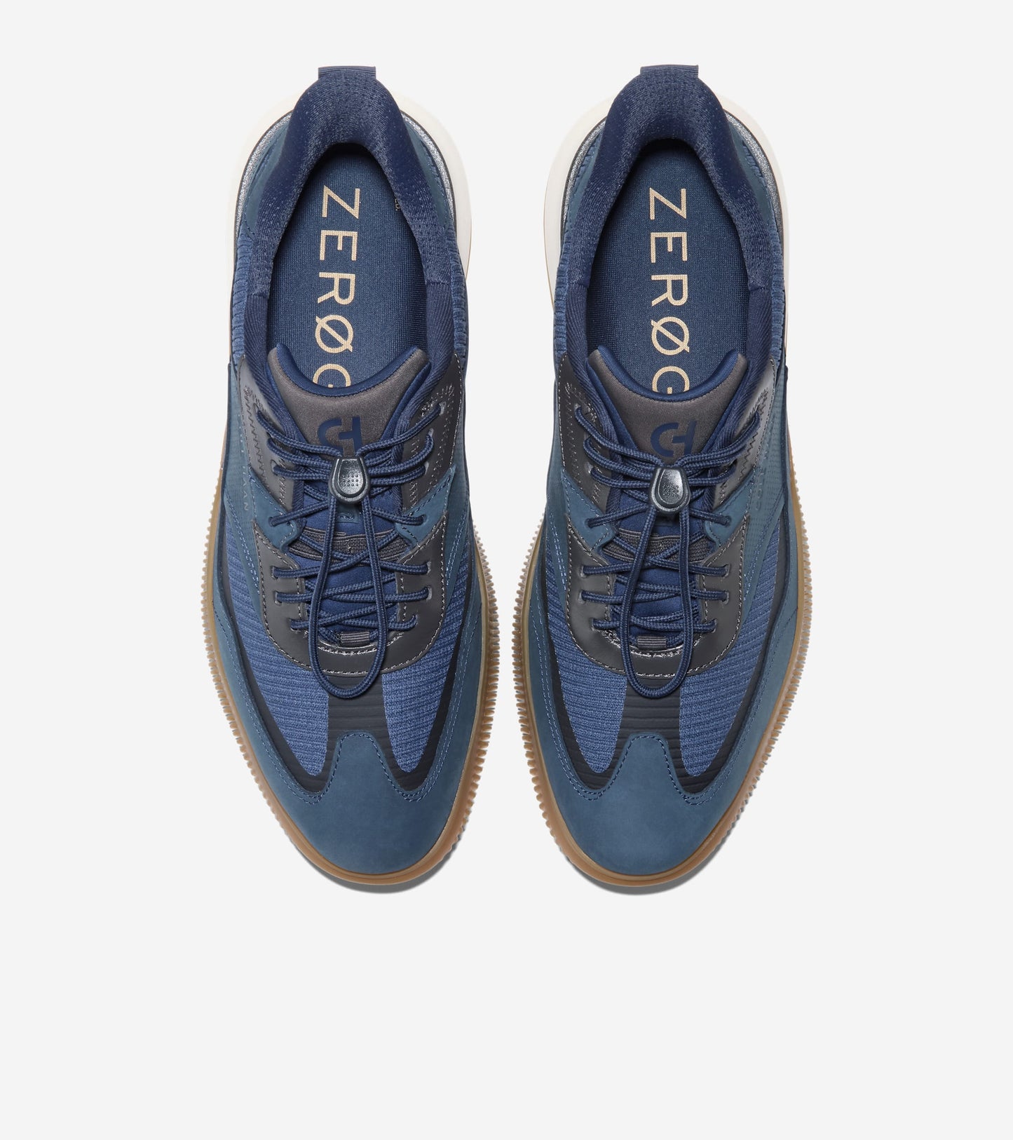 Men's 6.ZERØGRAND Quick-On Sneakers - Style C43978 - Angle D