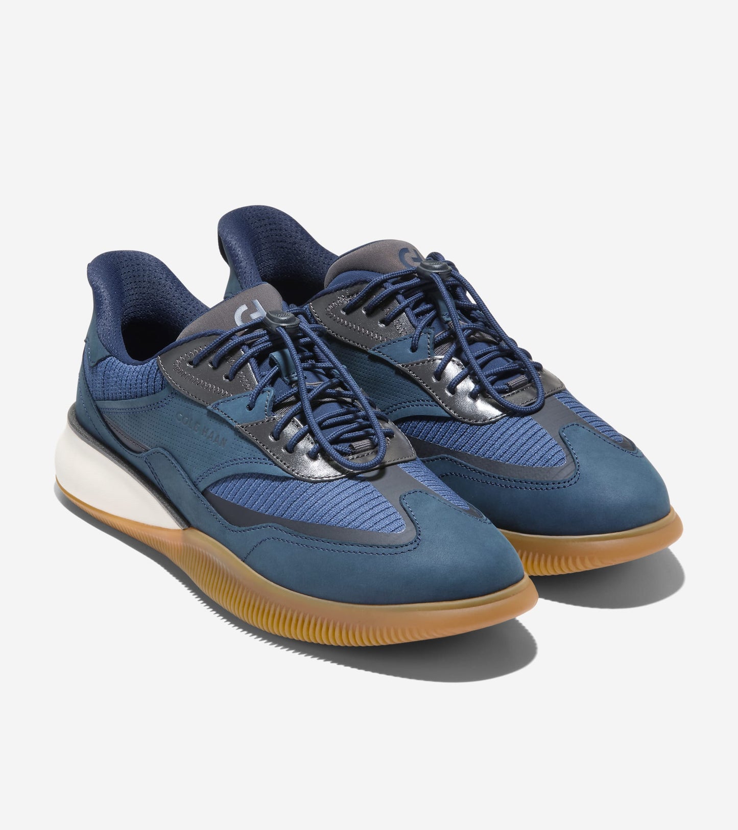 Men's 6.ZERØGRAND Quick-On Sneakers - Style C43978 - Angle E