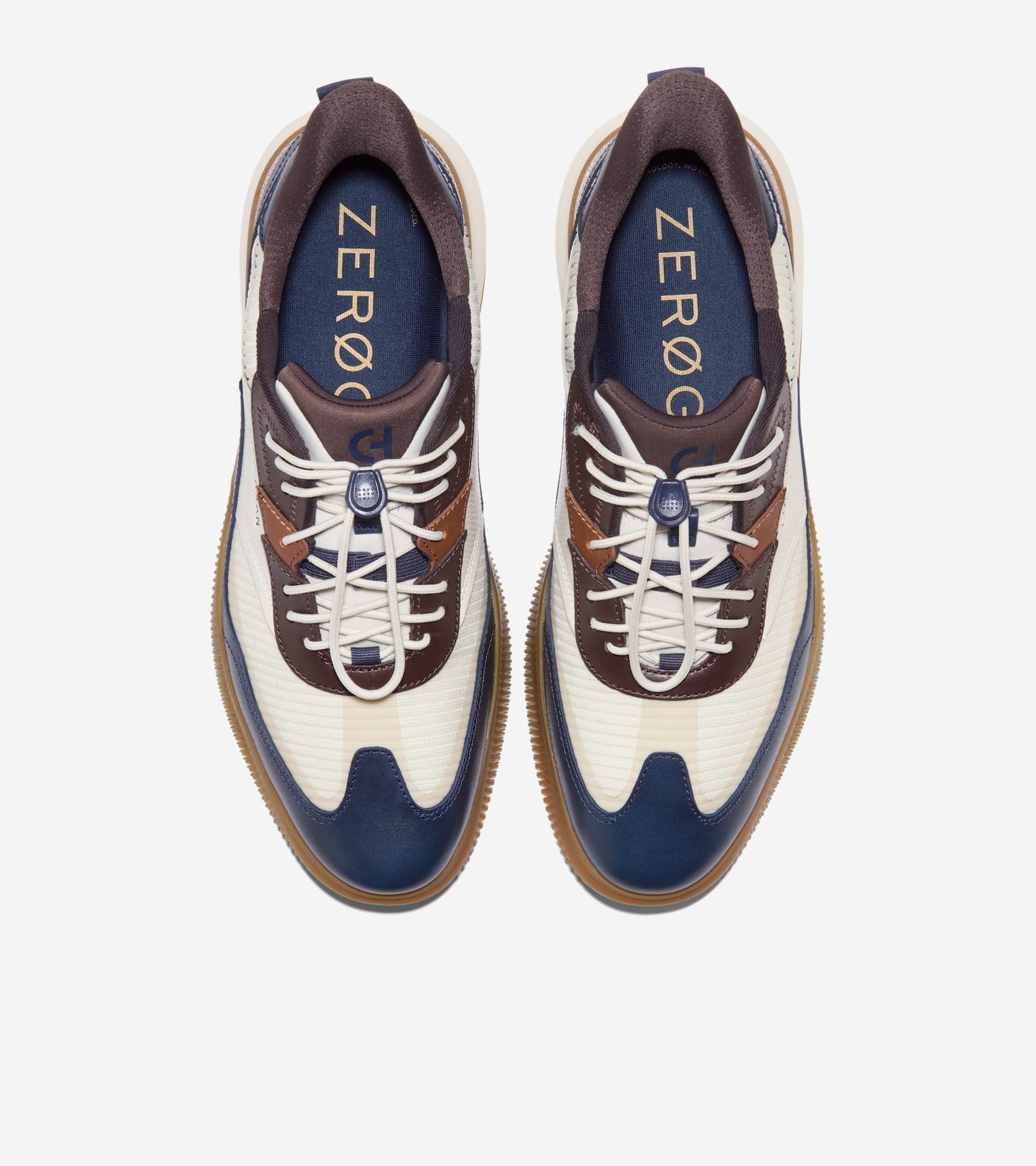 Men's 6.ZERØGRAND Quick-On Sneakers - Style C43979 - Angle D