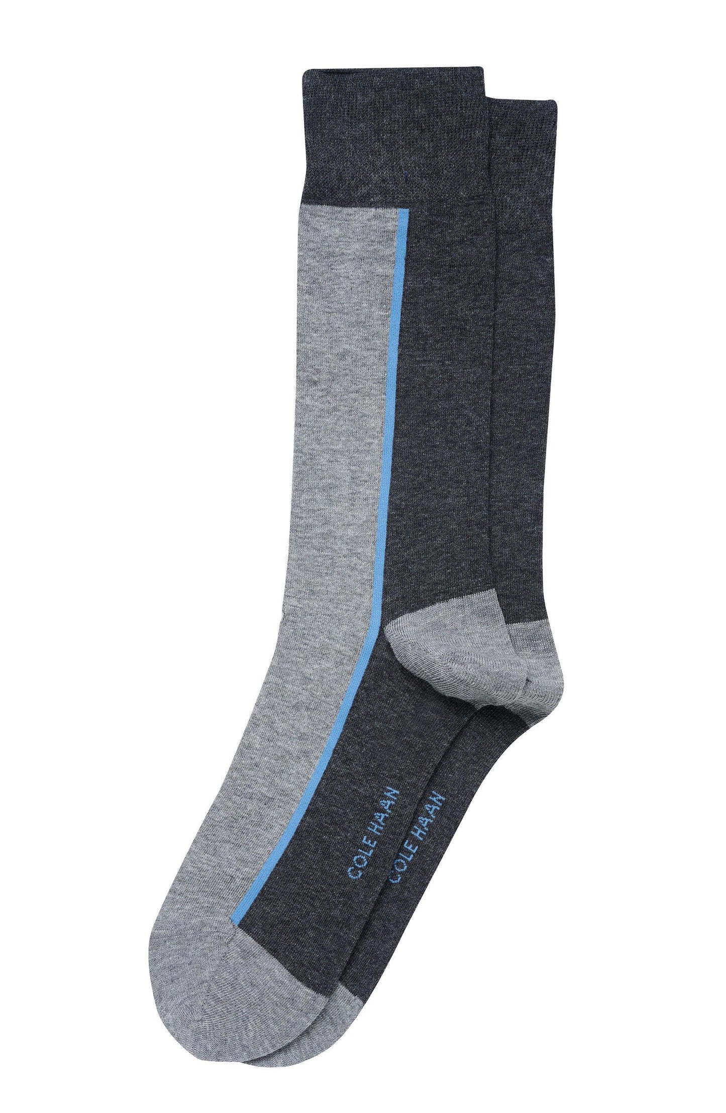 Chm253Dr08001-Men's 1PK Clocking Dress Crew-Medium Grey Heather