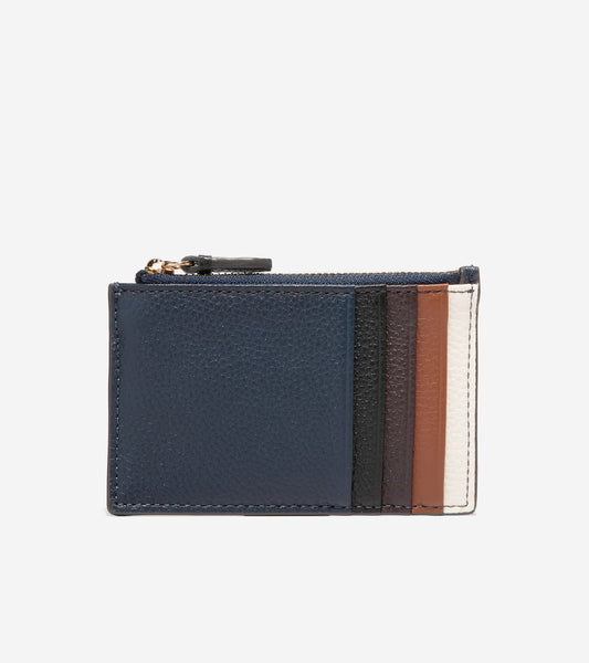 GRANDSERIES Card Case with Zip