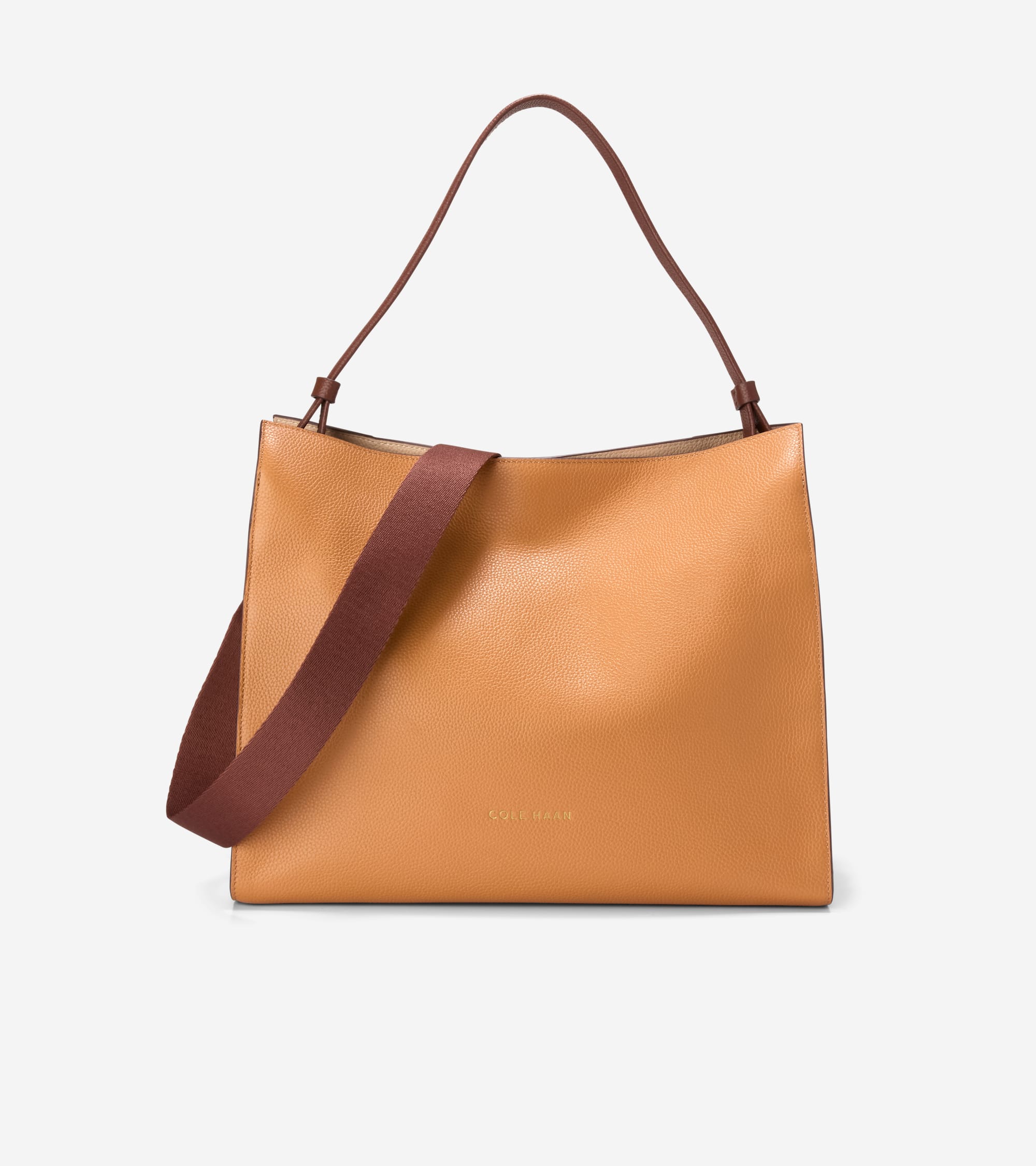 Women's Carryall Leather Shoulder Bag – Cole Haan Saudi Arabia