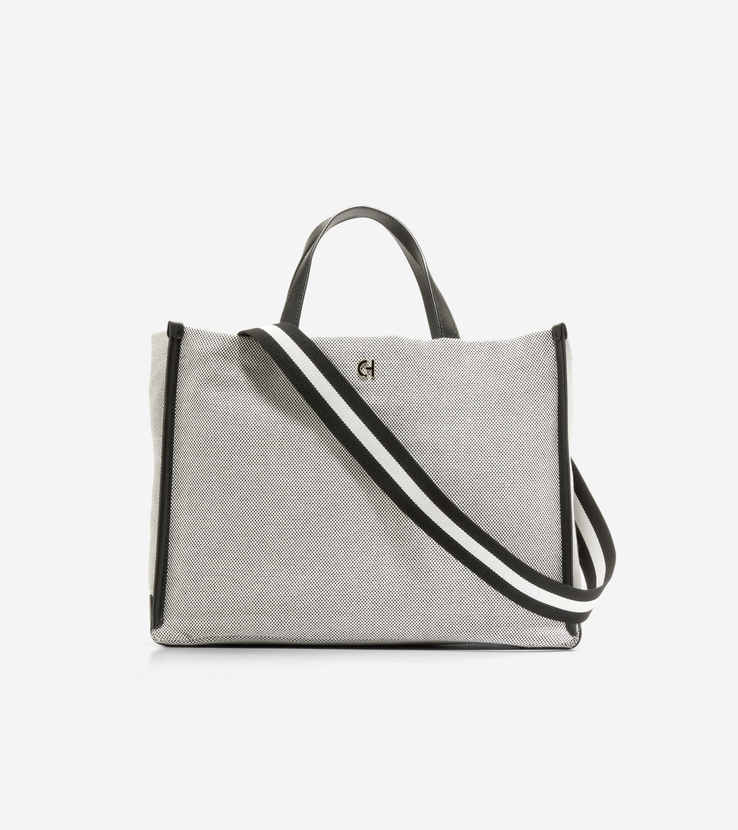 Montecito Canvas Tote Bag - Style U07660 - Angle A
