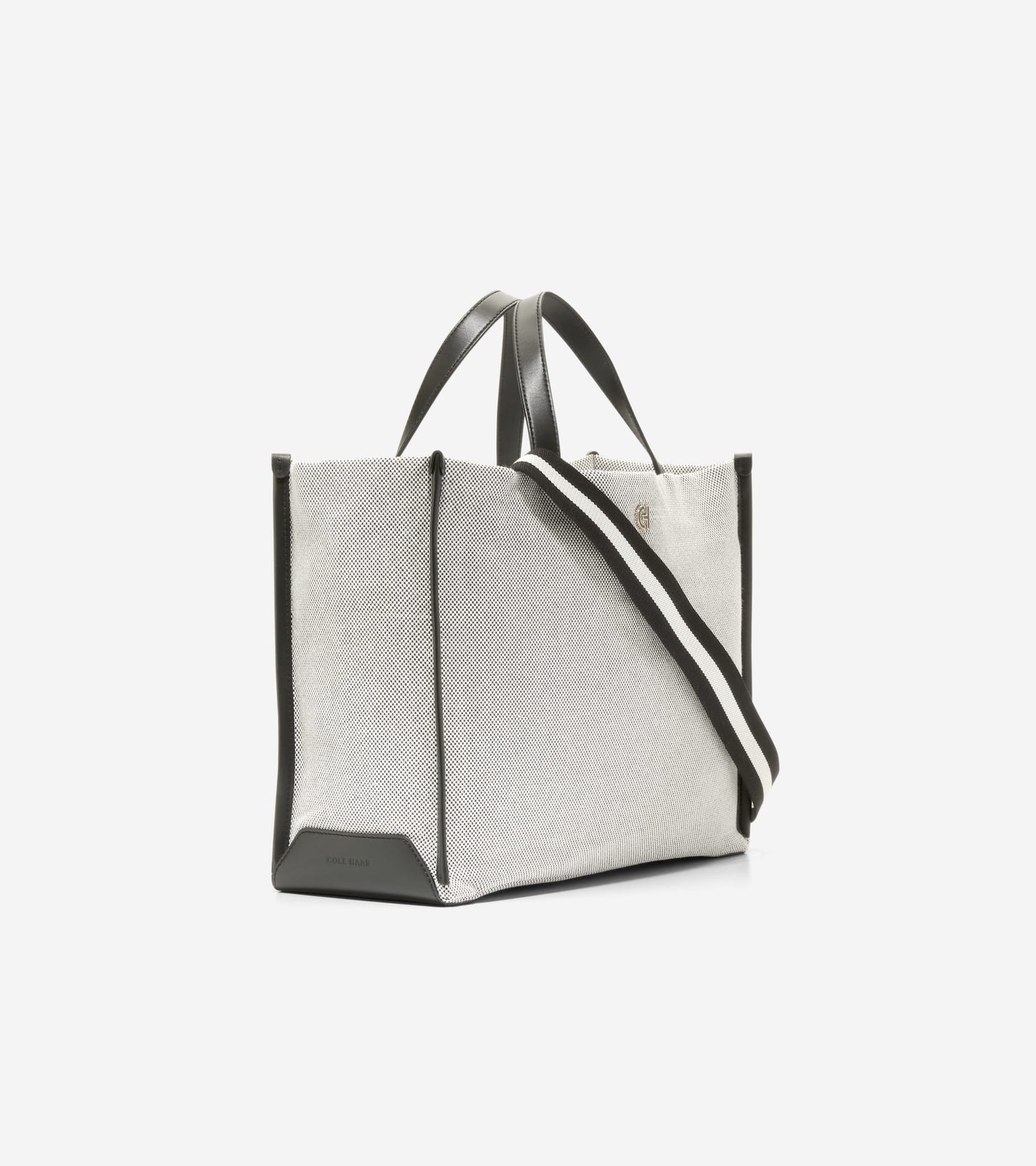 Montecito Canvas Tote Bag - Style U07660 - Angle B