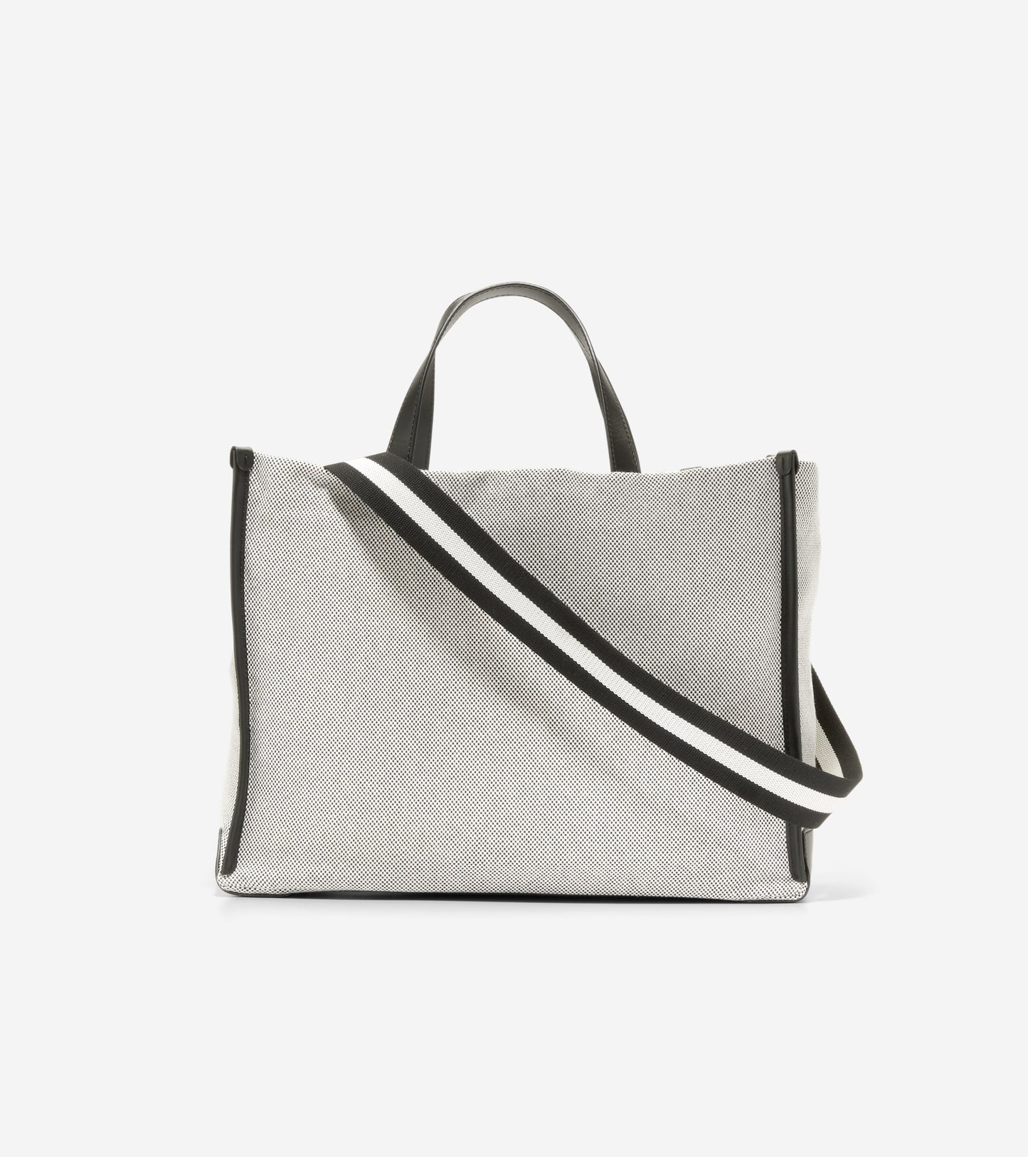 Montecito Canvas Tote Bag - Style U07660 - Angle C
