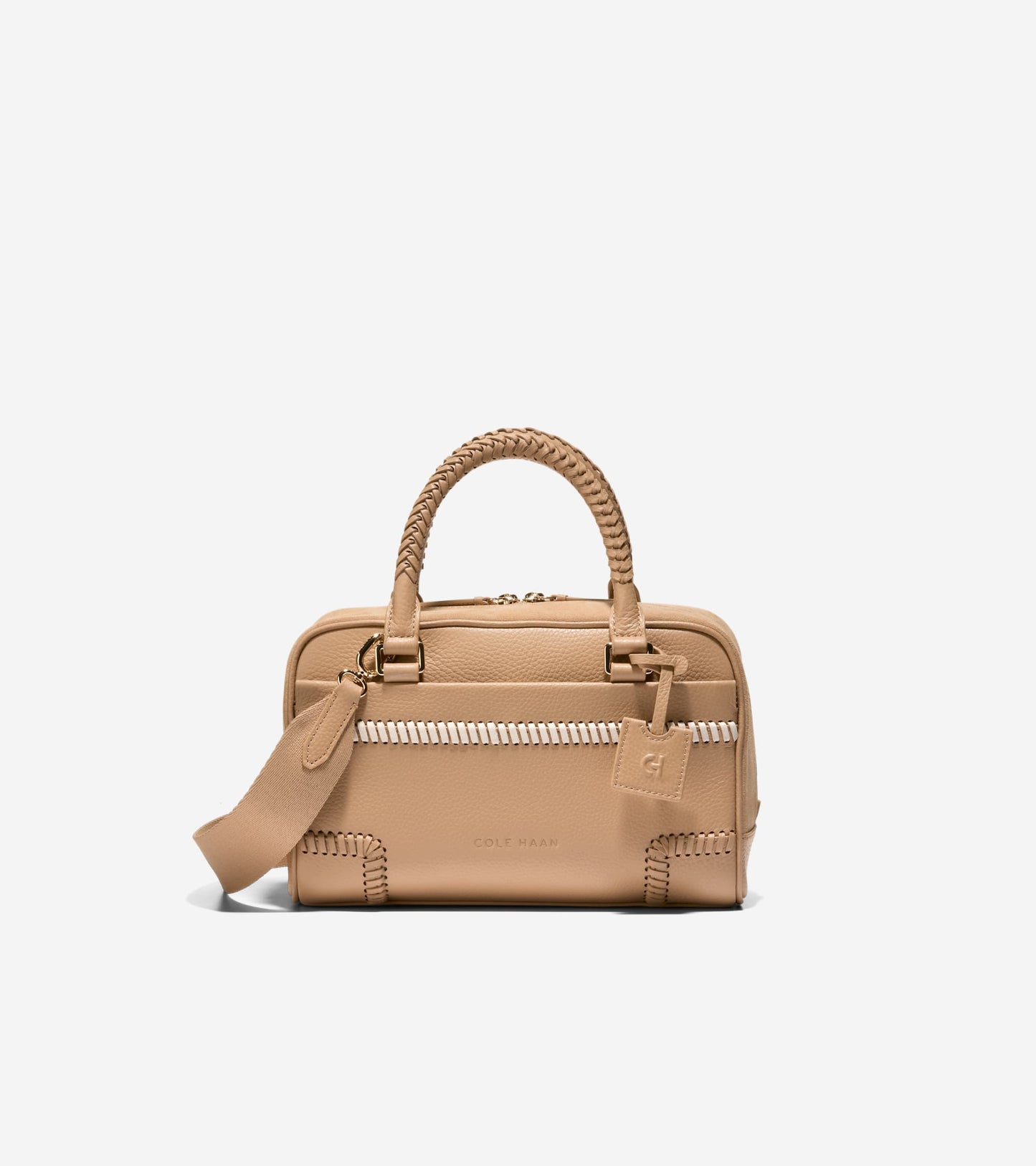 Beverly Small Satchel - Style U07706 - Angle A