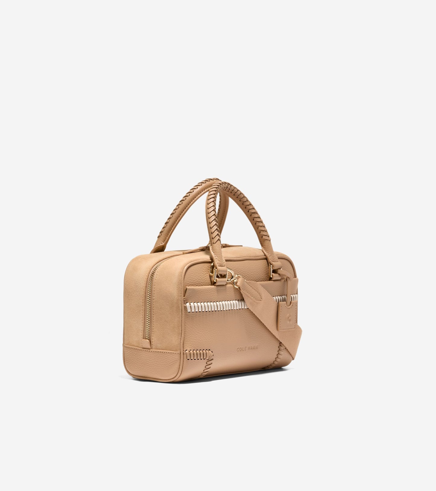 Beverly Small Satchel - Style U07706 - Angle B