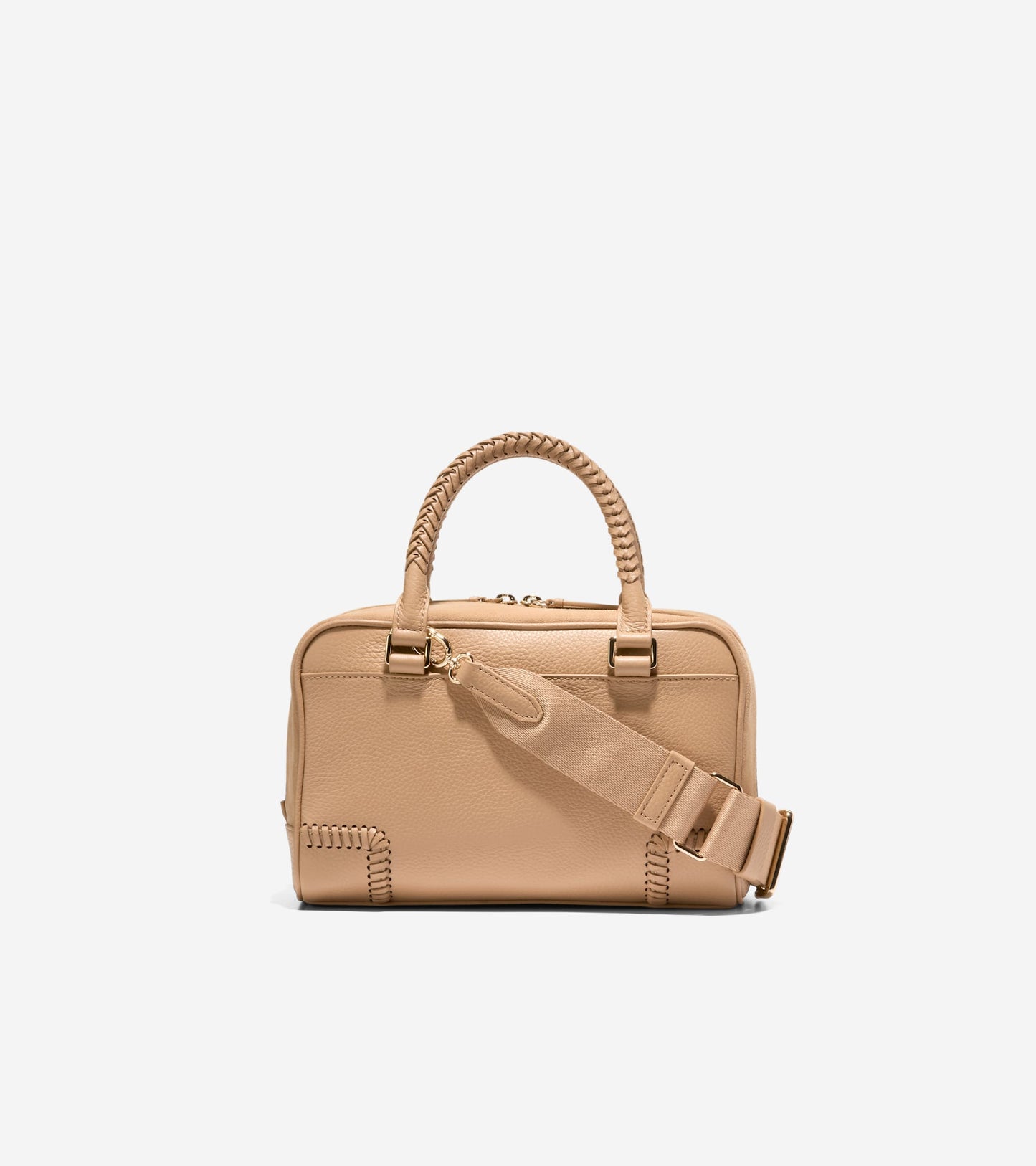 Beverly Small Satchel - Style U07706 - Angle C
