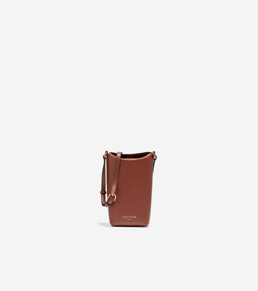 Clarisse Phone Crossbody Bag - Style U07901 - Angle A