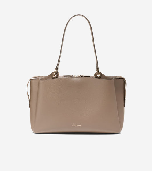 Midtown Work Tote Bag - Style U07908 - Angle A