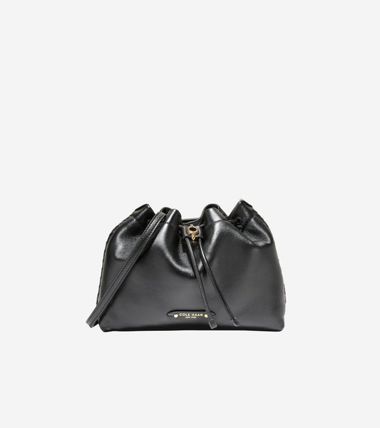 Women's Isabella Mini Bucket Bag - Style U08225 - Angle A