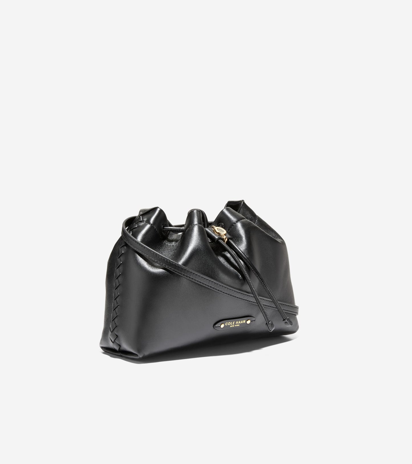Women's Isabella Mini Bucket Bag - Style U08225 - Angle B