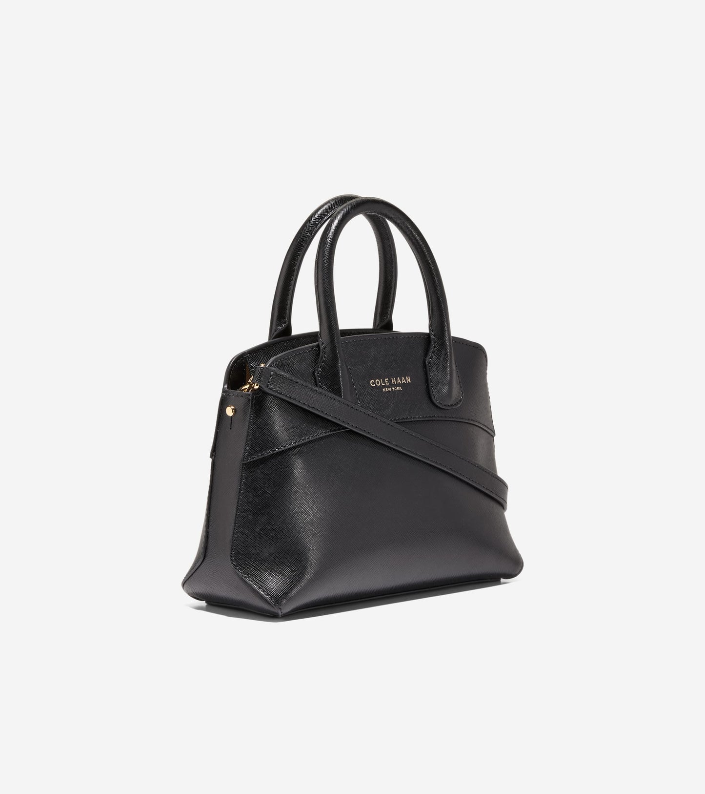 Women's Lady Small Satchel - Style U08295 - Angle B