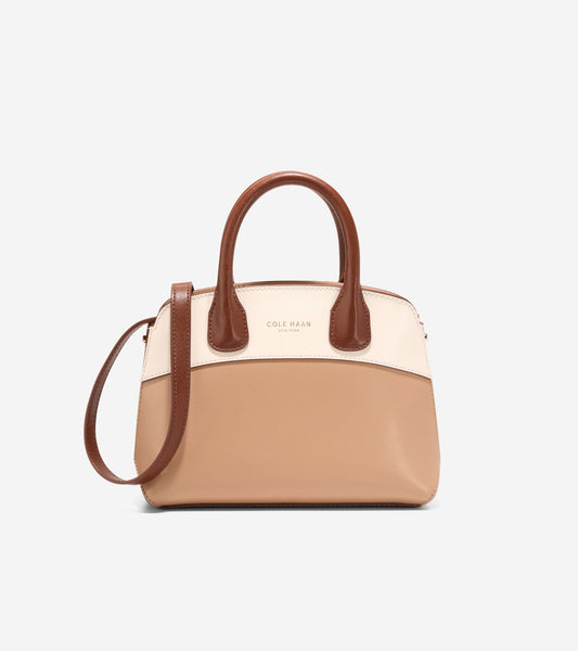 Women's Lady Small Satchel - Style U08685 - Angle A