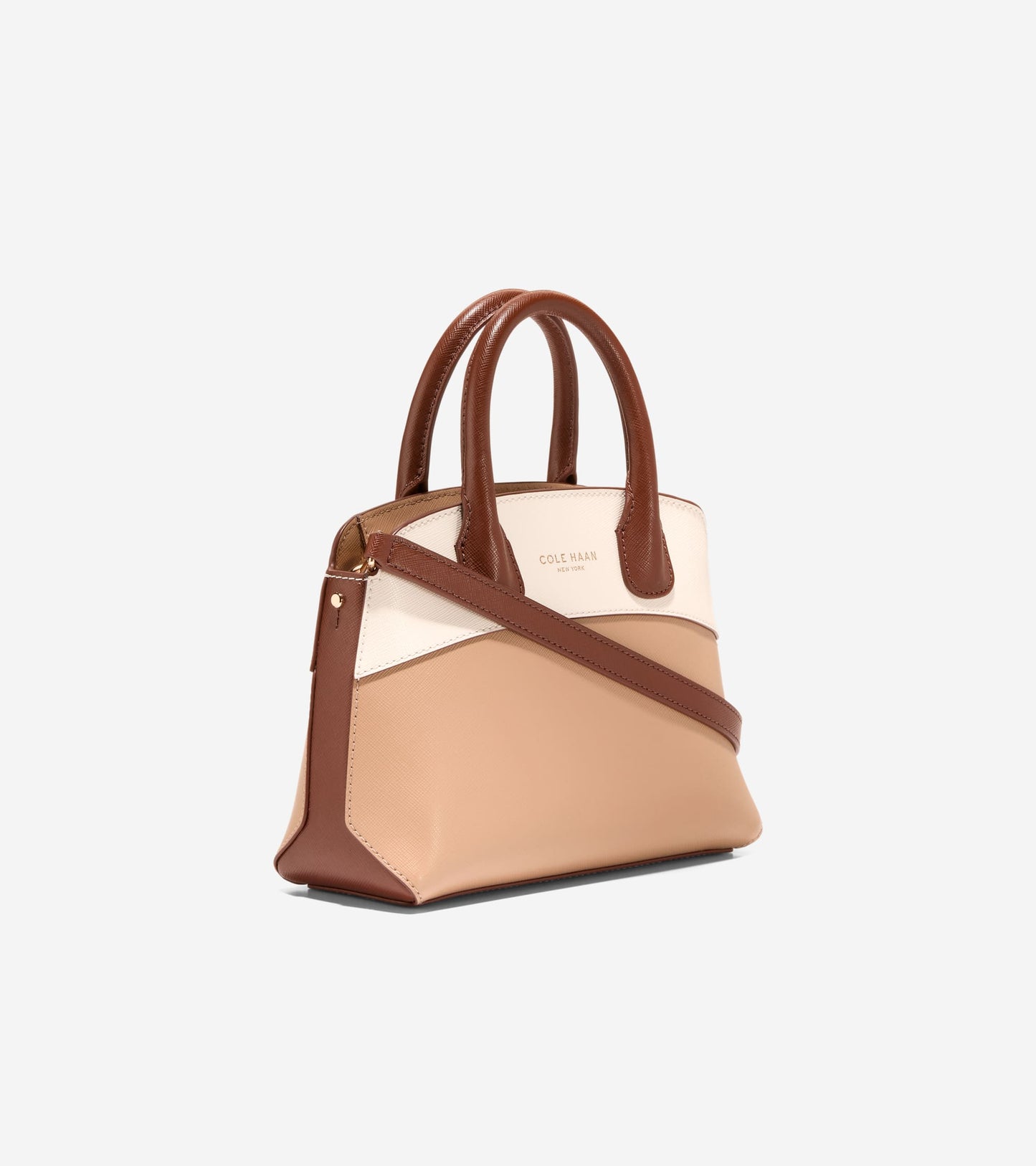Women's Lady Small Satchel - Style U08685 - Angle B