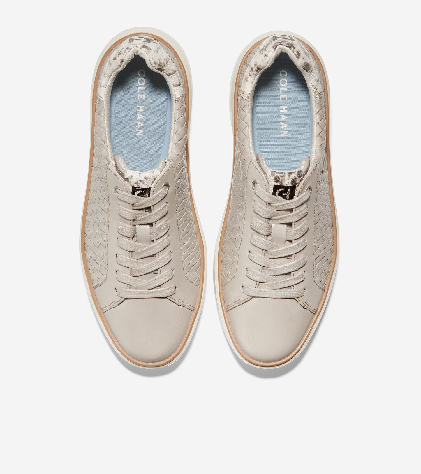 GrandPrø Topspin Lux Sneaker - Style W27591 - Angle D