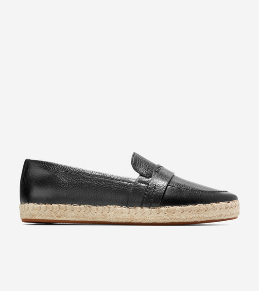 Women's Cloudfeel Montauk Espadrille Loafers - Style W30210 - Angle A