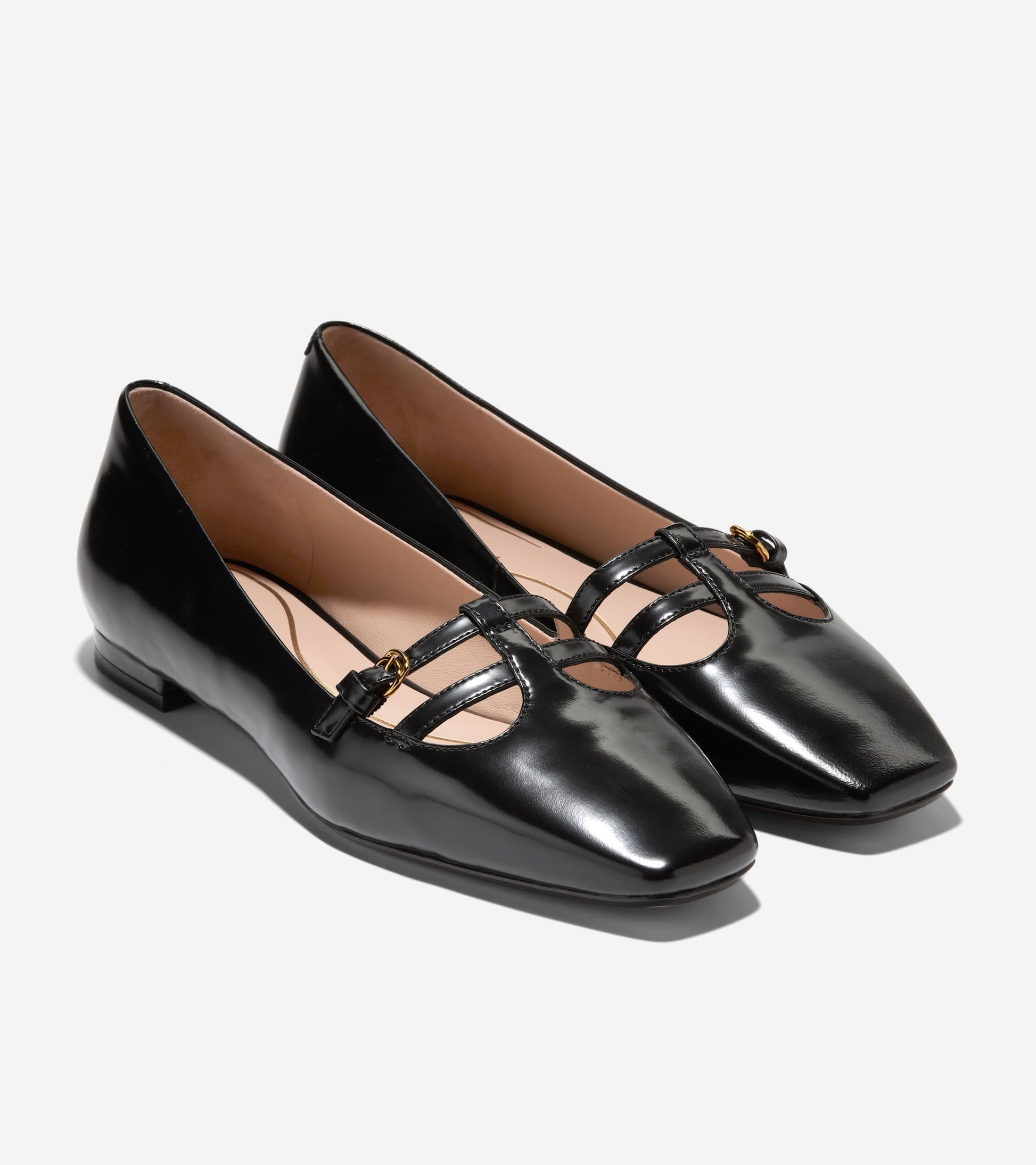 Women's Brigid T-Strap Ballet Flats – Cole Haan Saudi Arabia