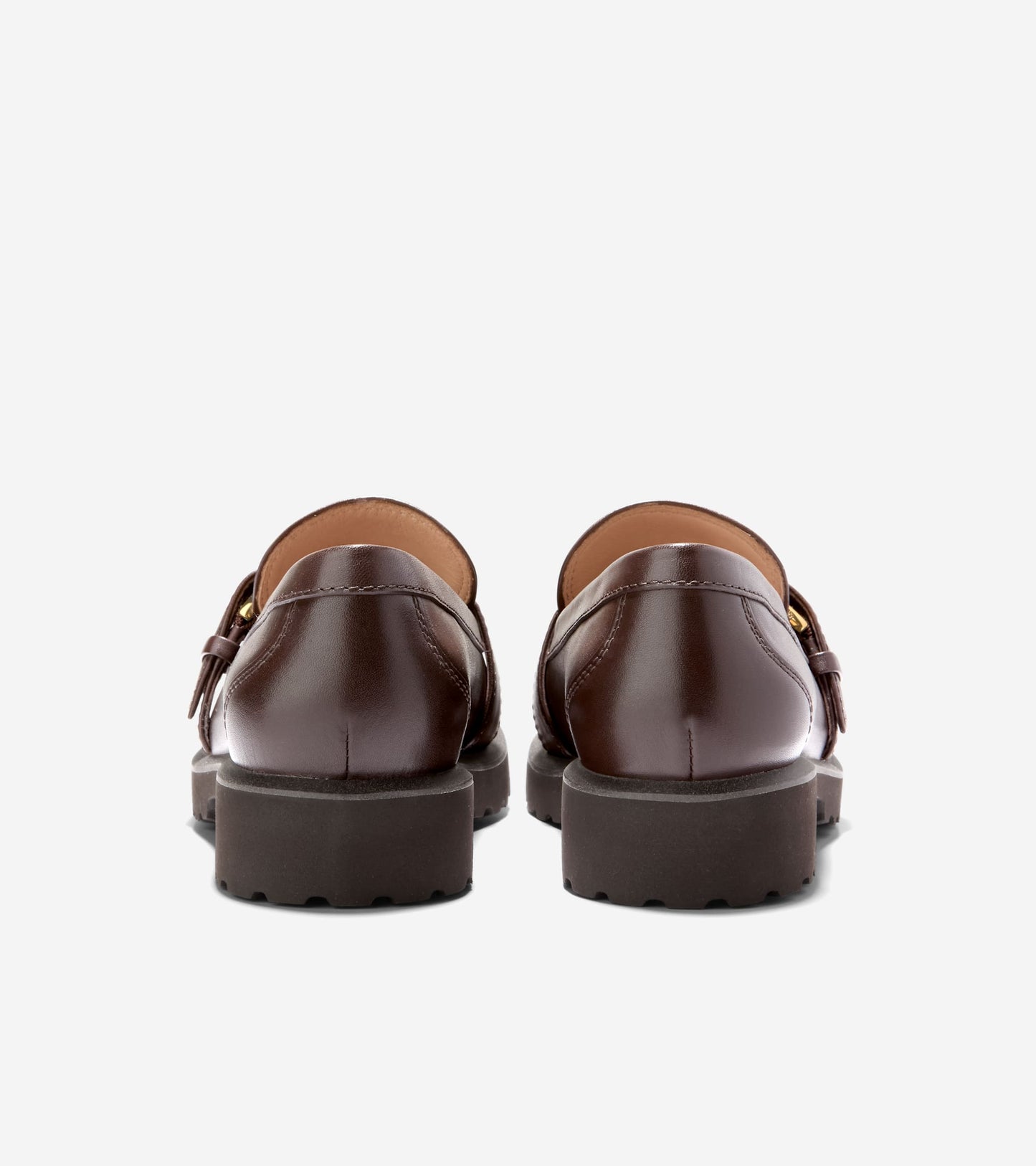 giana buckle loafers