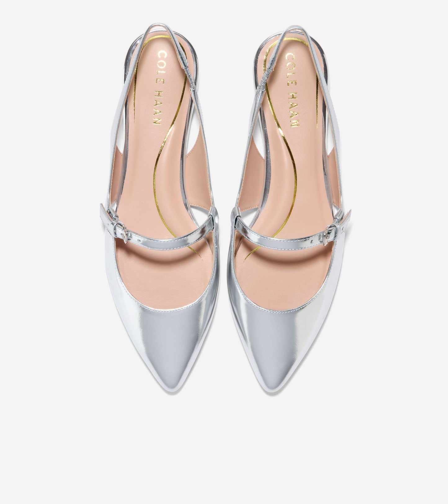 anya slingback flat