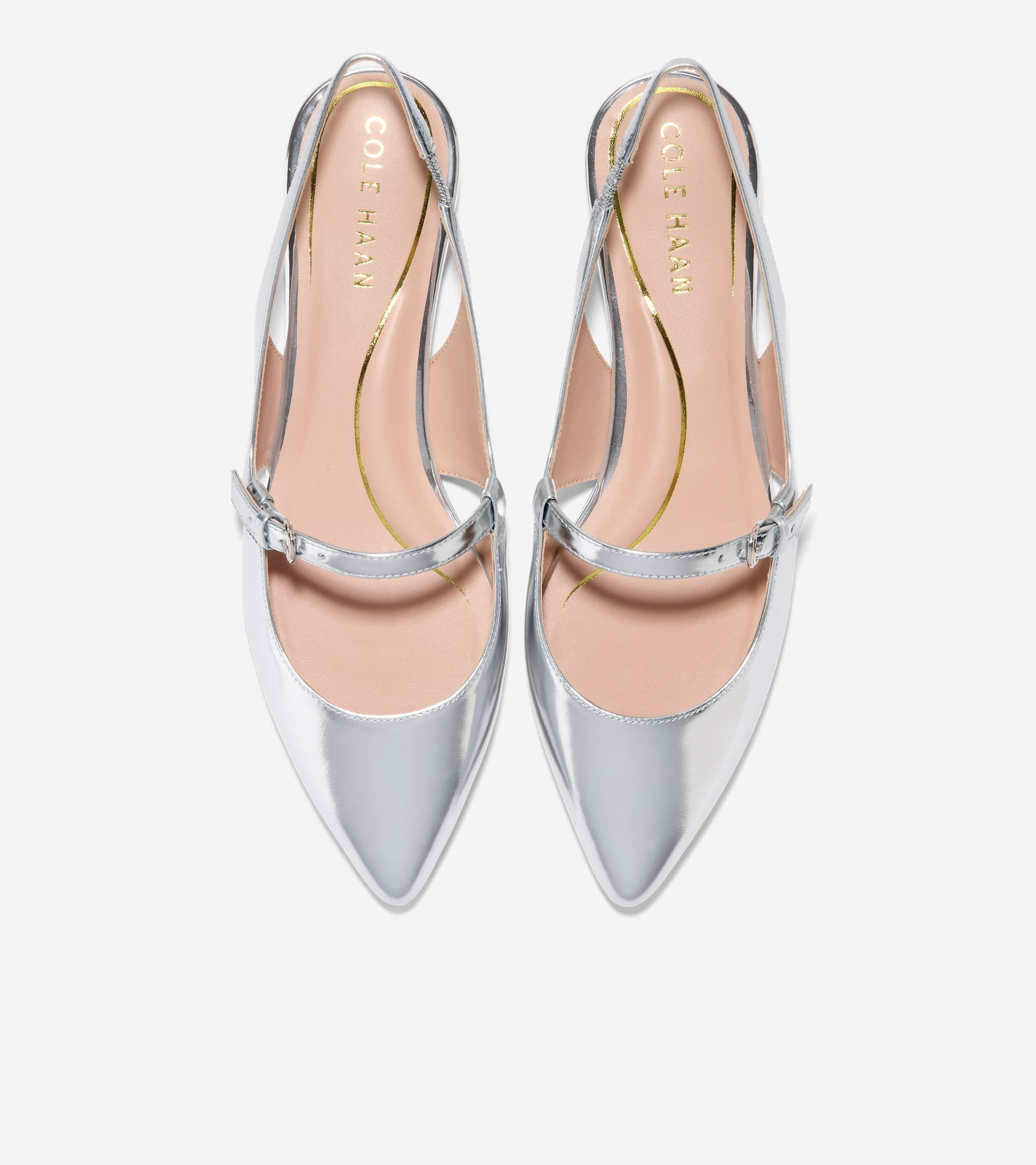 anya slingback flat