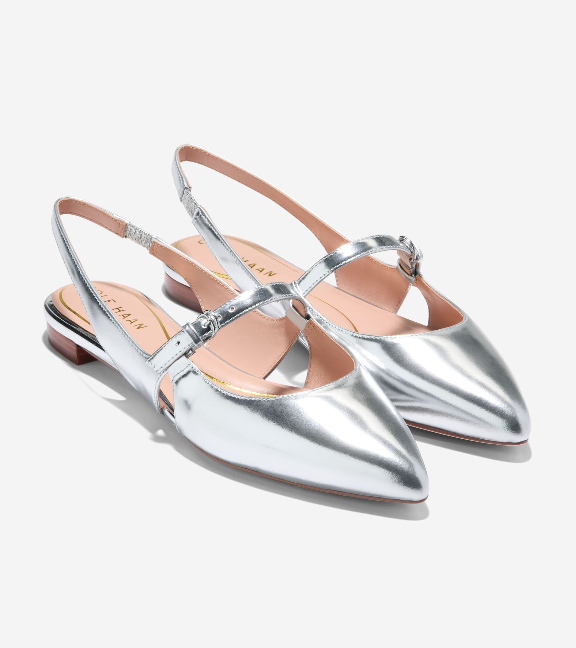 anya slingback flat