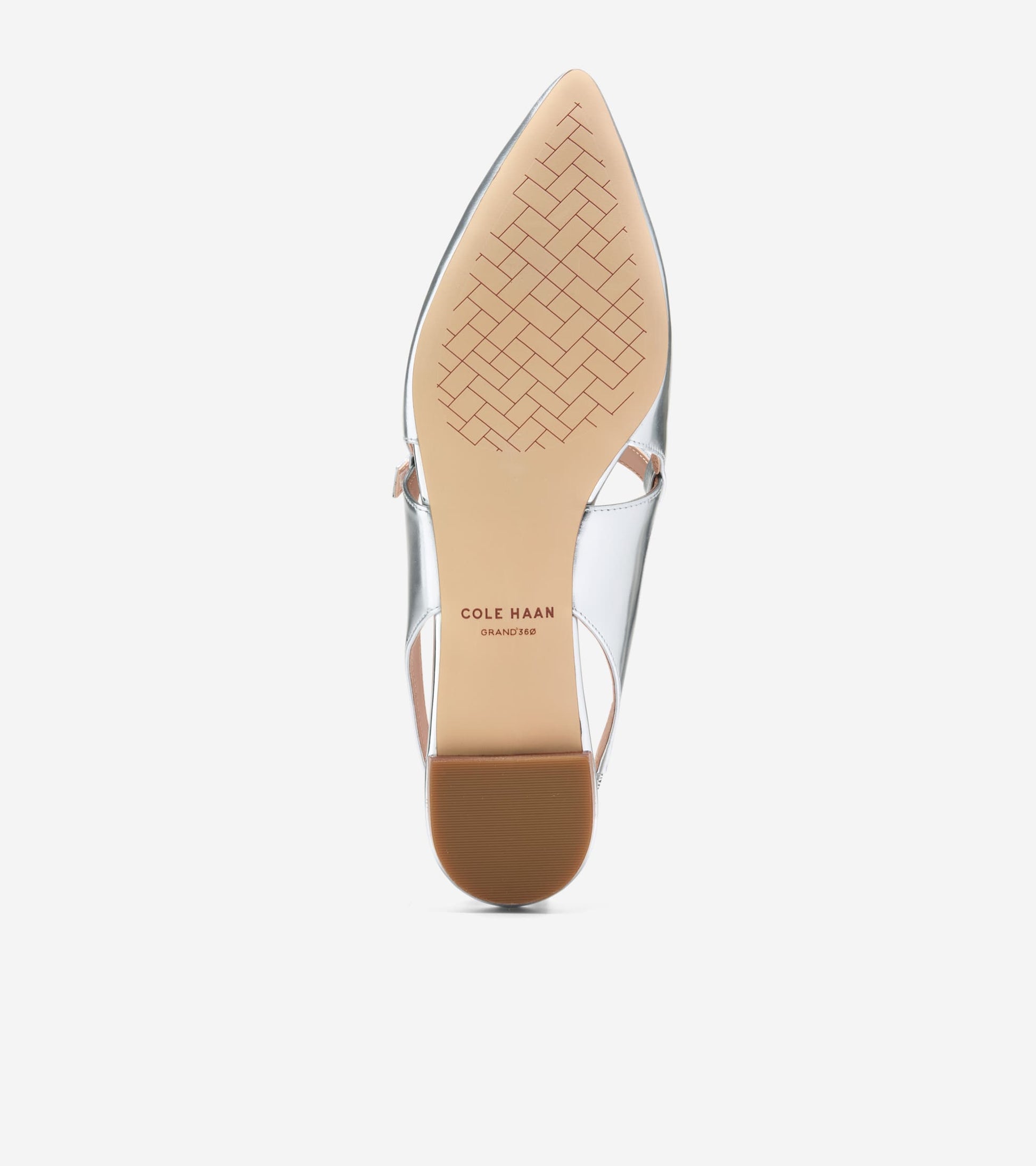 anya slingback flat