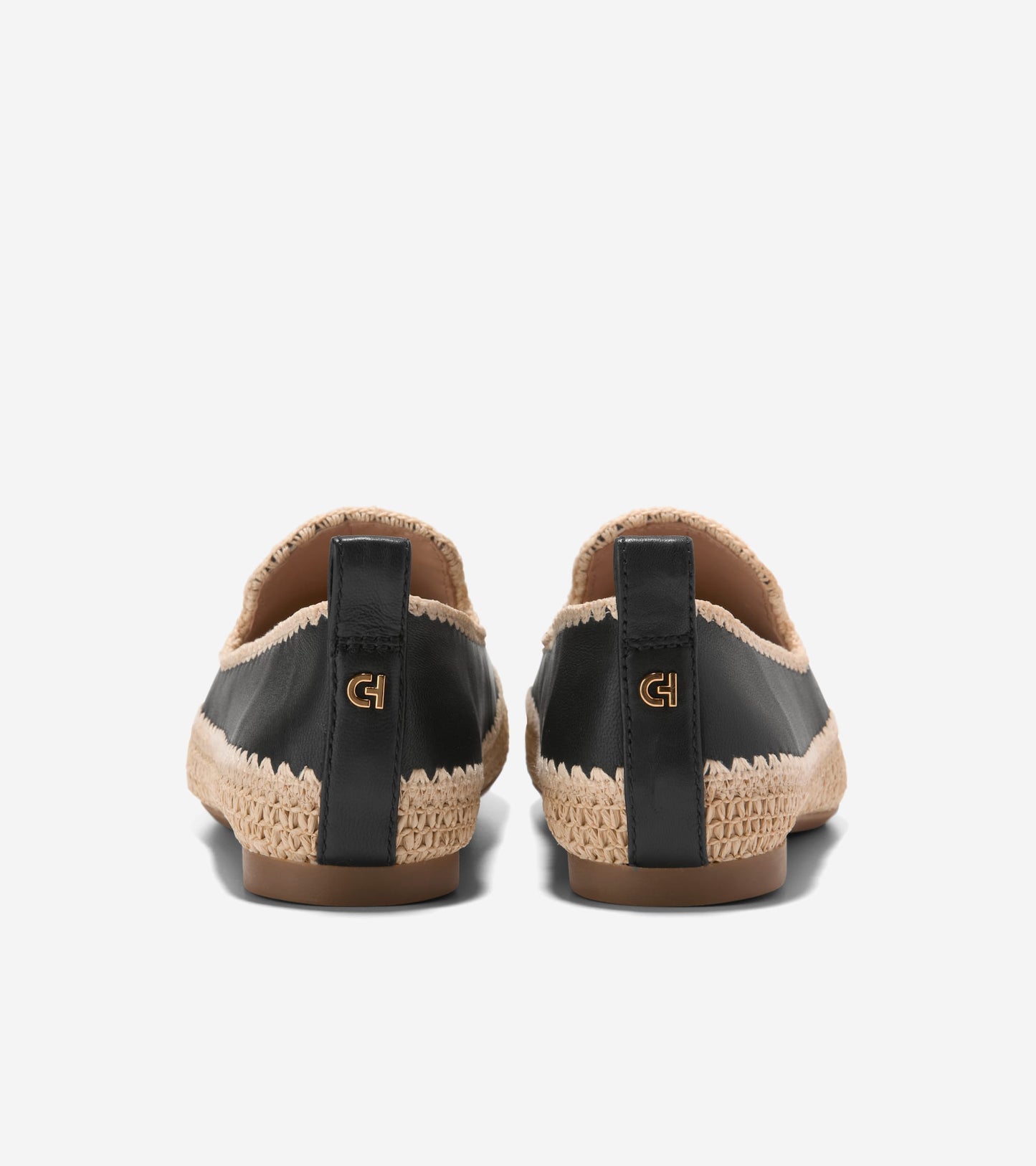 W34991:BLACK-NATURAL RAFFIA