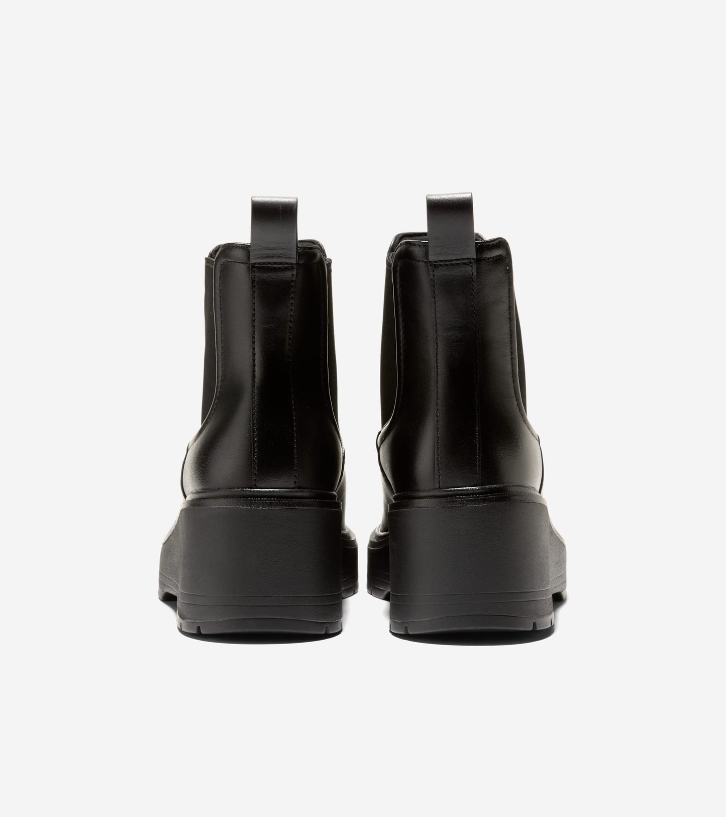 Women’s ZERØGRAND Cityquest Waterproof Wedge Boots