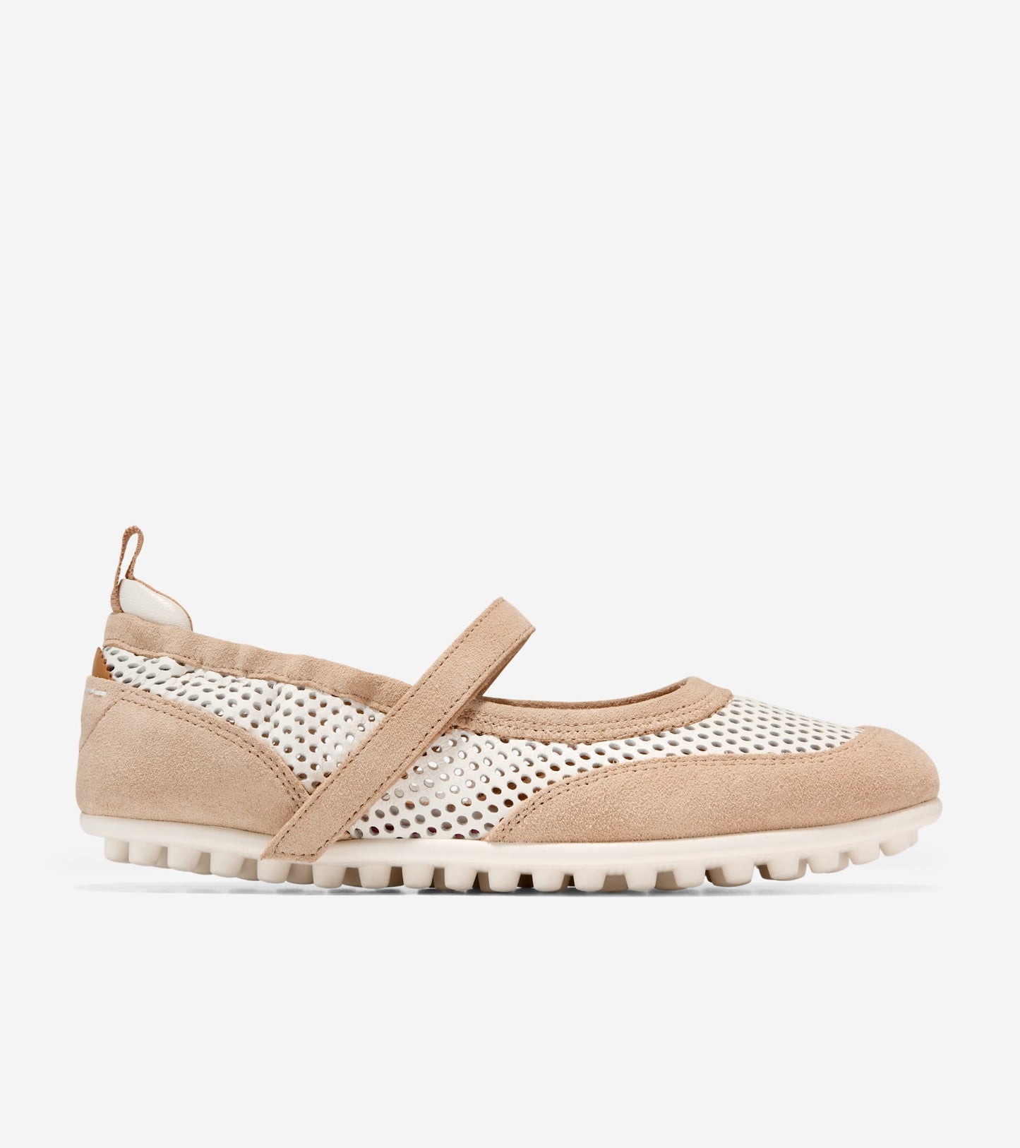Women's GrandPrø Travina Mary Jane Ballet Flats - Style W36383 - Angle A
