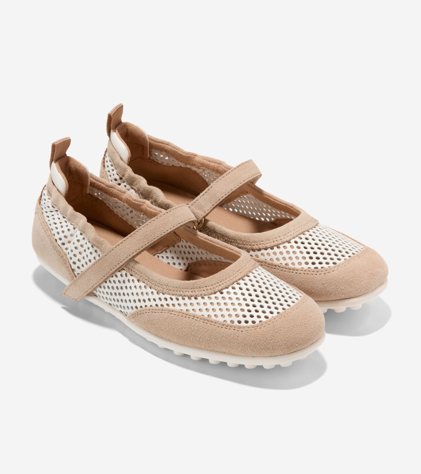 Women's GrandPrø Travina Mary Jane Ballet Flats - Style W36383 - Angle E