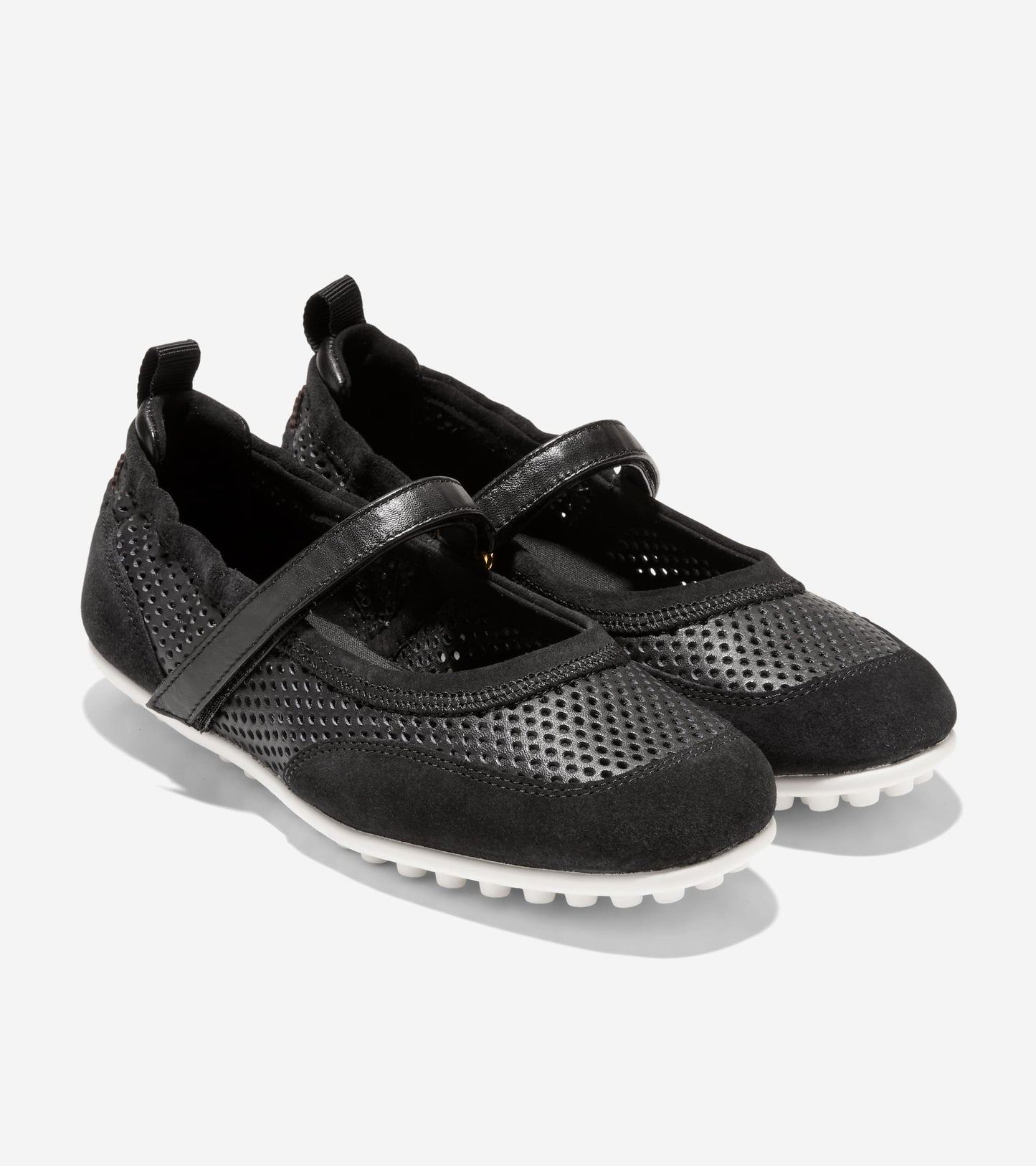 Women's GrandPrø Travina Mary Jane Ballet Flats - Style W36385 - Angle E