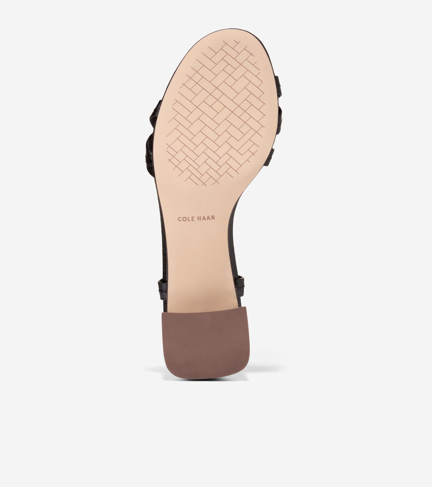 Women's Dillon Block Heel Thong Sandals - Style W36595 - Angle F