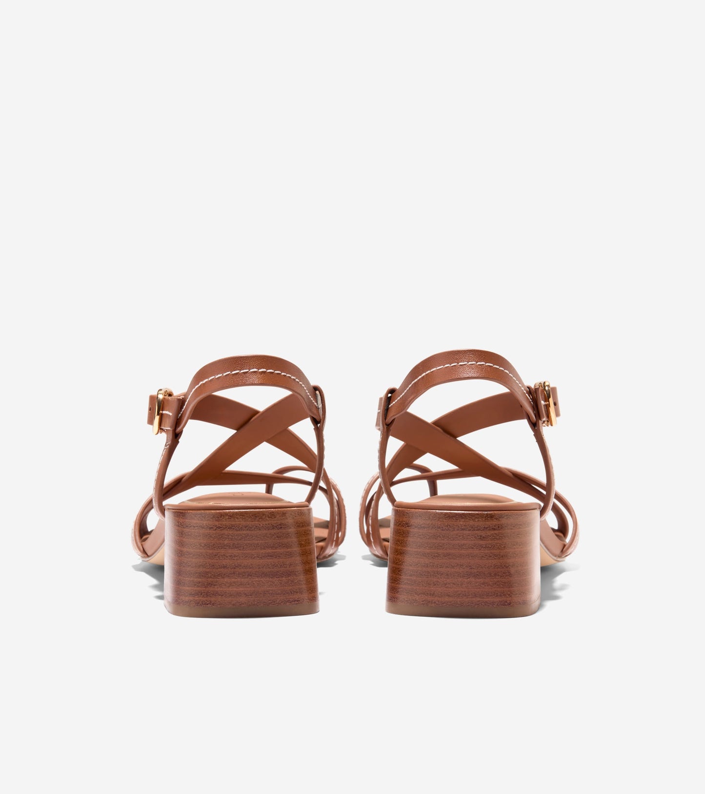 Women's Dillon Block Heel Thong Sandals - Style W36596 - Angle C
