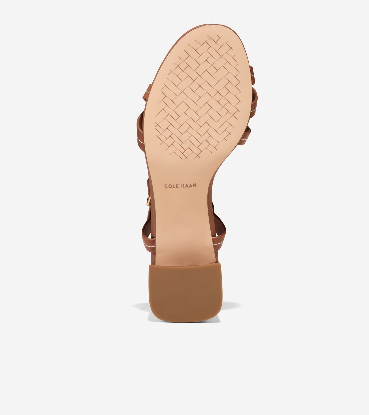 Women's Dillon Block Heel Thong Sandals - Style W36596 - Angle F
