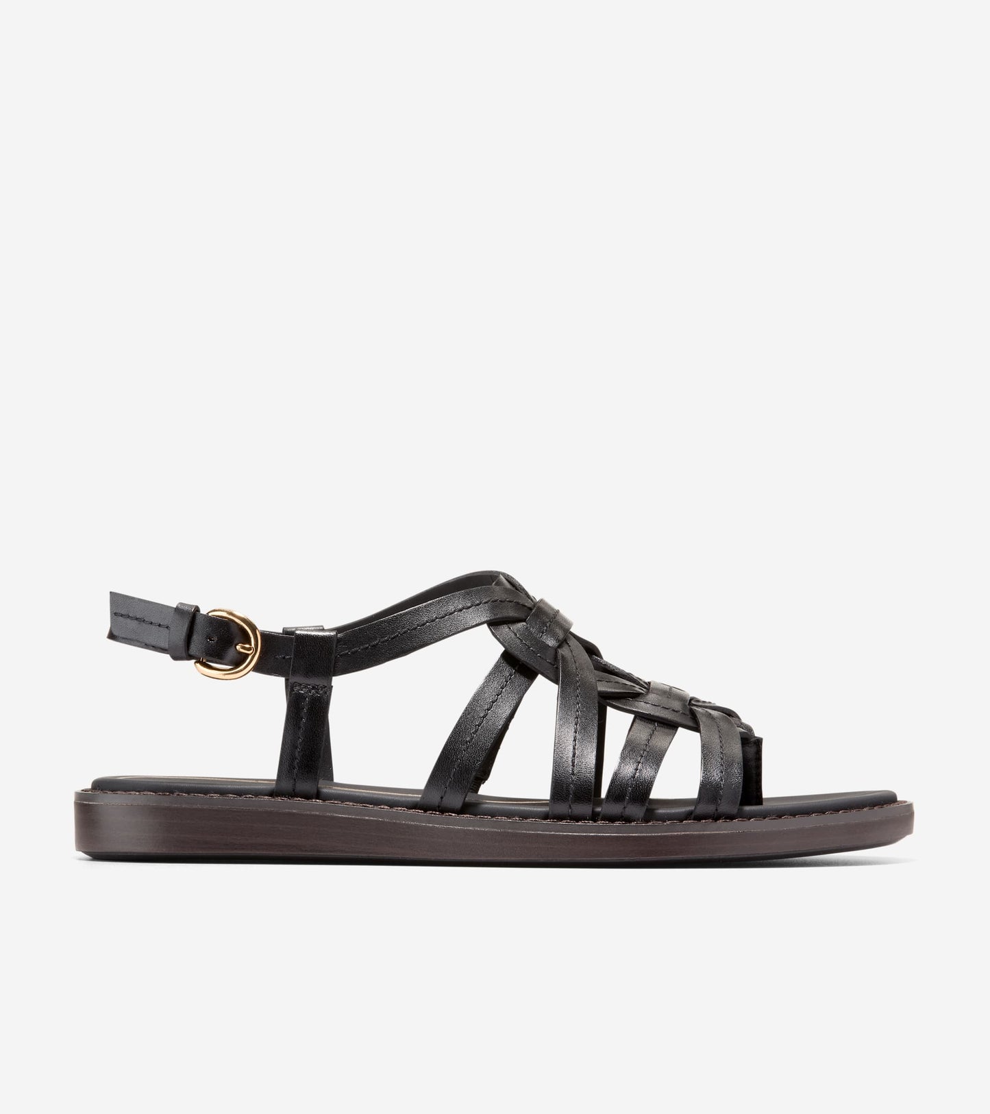 Women's Kami Interwoven Thong Sandals - Style W36608 - Angle A