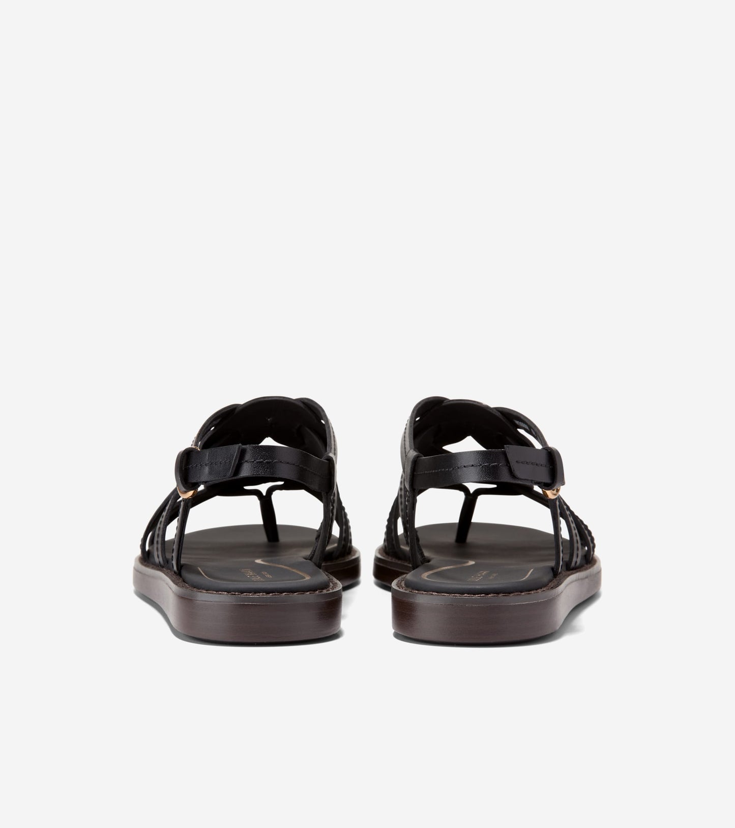 Women's Kami Interwoven Thong Sandals - Style W36608 - Angle C